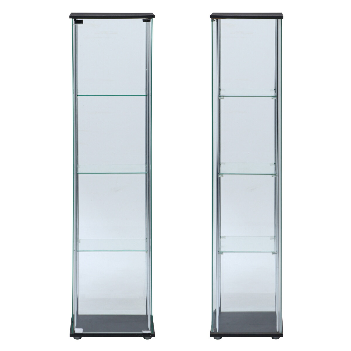 楽天市場】ショーケース 幅42.5cm 4段 コレクションケース ガラス製