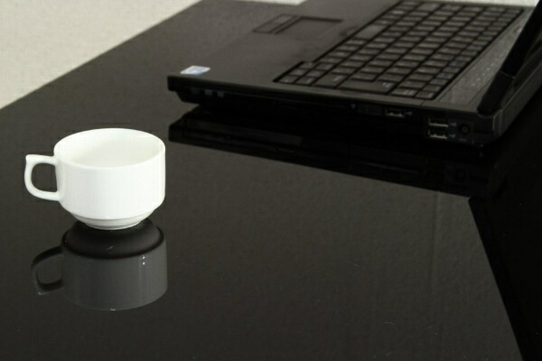 楽天市場】L字デスク 幅141cm ガラス デスク パソコンデスク L字型