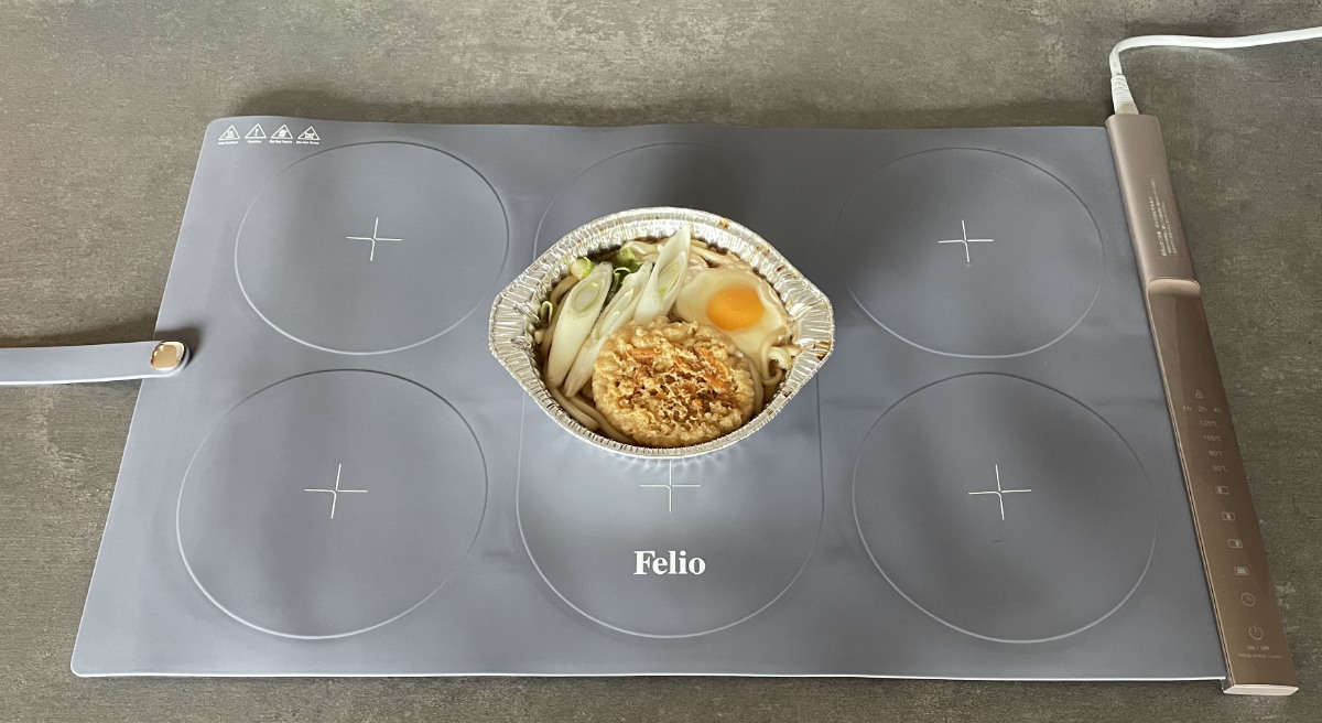 楽天市場】食卓用フードウォーマー セパレートタイプ Felio