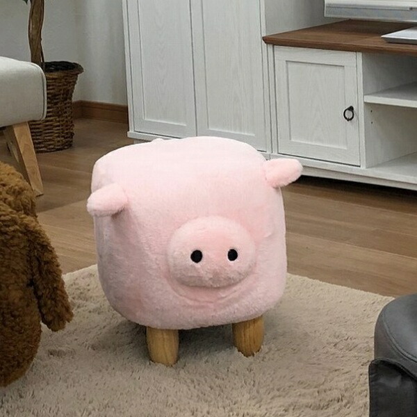 楽天市場】スツール ブタ アニマルスツール 椅子 腰掛 豚 ぶた 動物