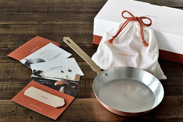 楽天市場】フライパン 20cm 銅製 錫メッキあり ガス火専用 日本製