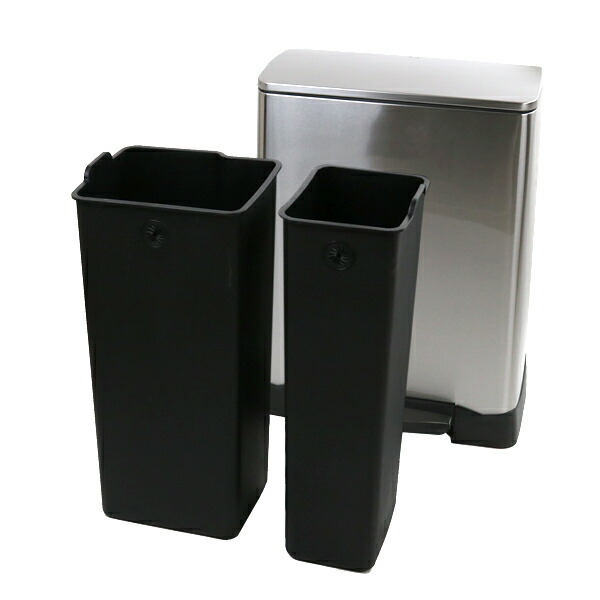 楽天市場】EKO ゴミ箱 28L+18L ネオキューブ ステップピン （ 送料無料