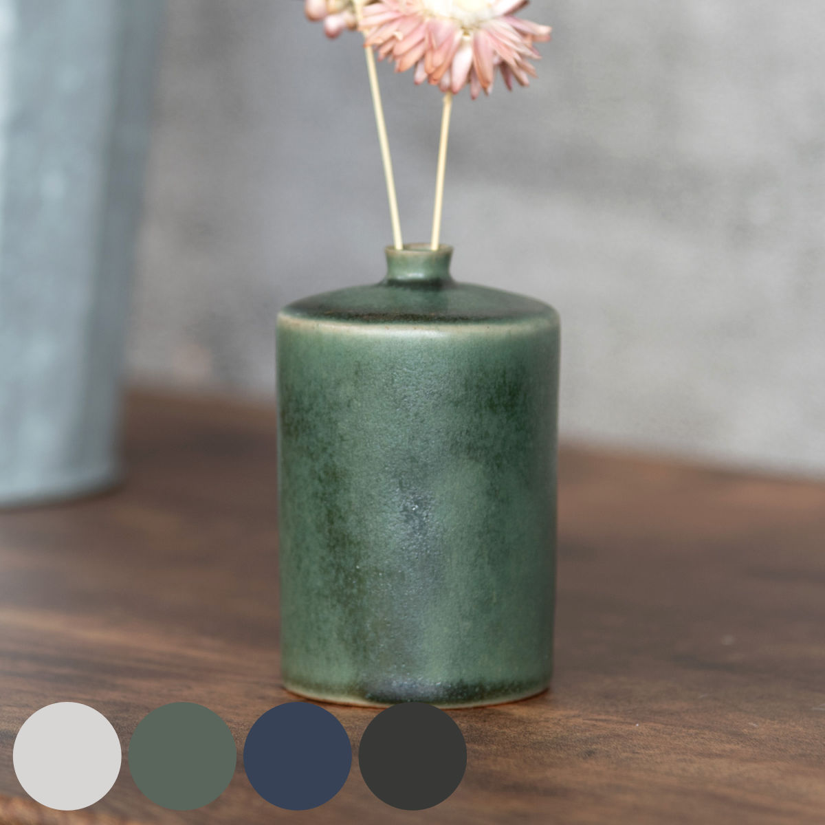 楽天市場】花瓶 オクサ フラワーベース ロング 一輪挿し （ 花器 せっ