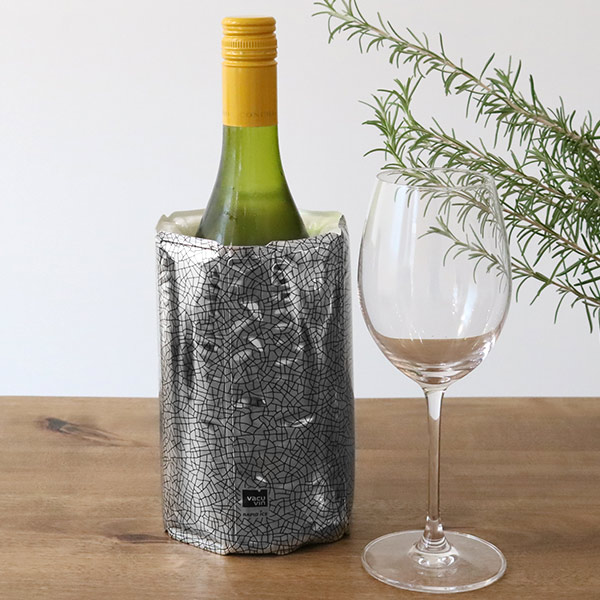 楽天市場】ワインホルダー vacuvin ワインクーラー ラピッドアイス