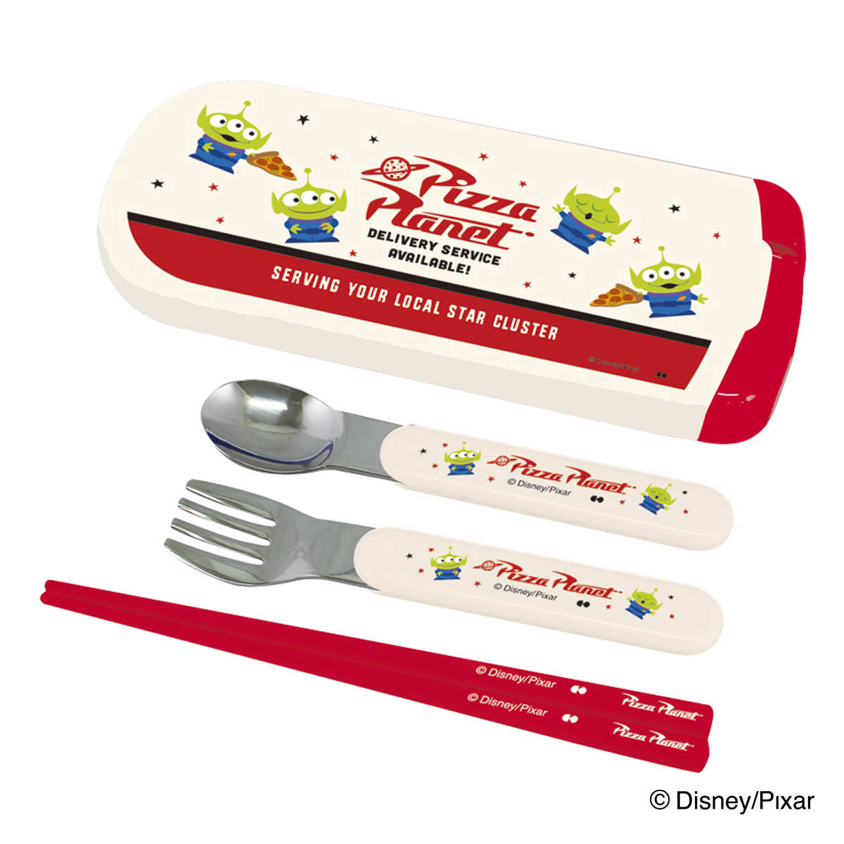 楽天市場】トリオセット 箸 スプーン フォーク トイ・ストーリー