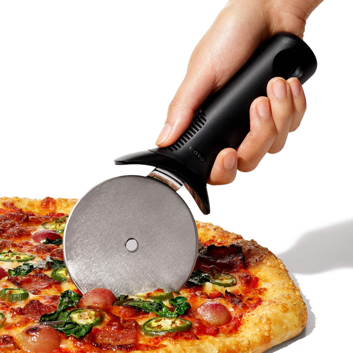 楽天市場】OXO ピザカッター Good Grips （ オクソー ピザナイフ