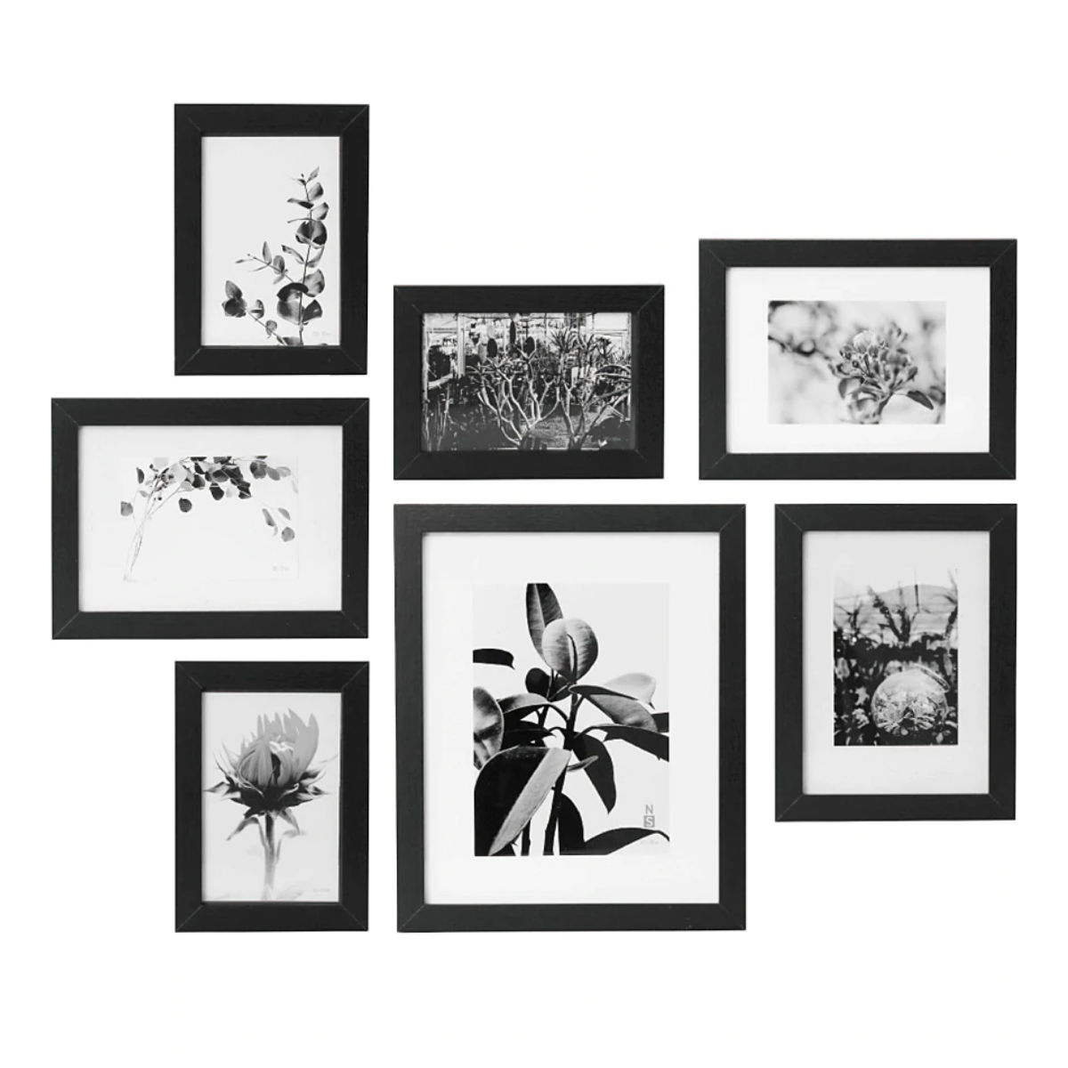楽天市場】フォトフレーム FRA-01 壁掛け （ フォトスタンド 7個セット