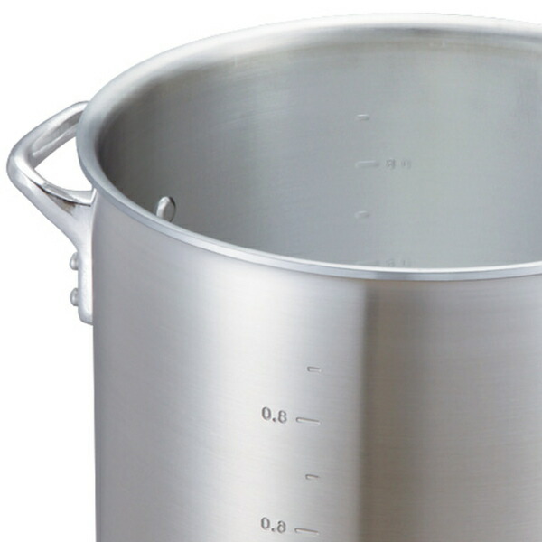 楽天市場】寸胴鍋 42cm 57L ガス火専用 キングポット 業務用 中尾