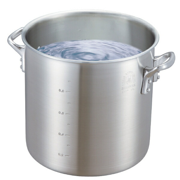 楽天市場】寸胴鍋 48cm 85L ガス火専用 キングポット 業務用 中尾