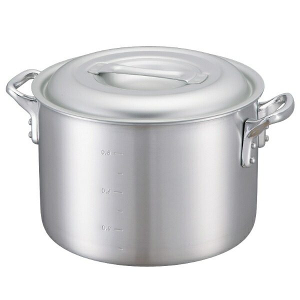 楽天市場】寸胴鍋 半寸胴鍋 ガス火専用 約38L 42cm 業務用 キング