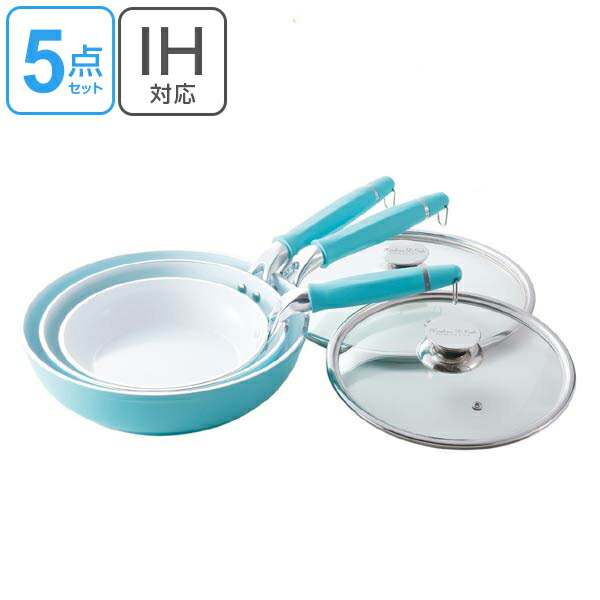 楽天市場】KEVNHAUN ケブンハウン ツイストハンドルフライパン5点