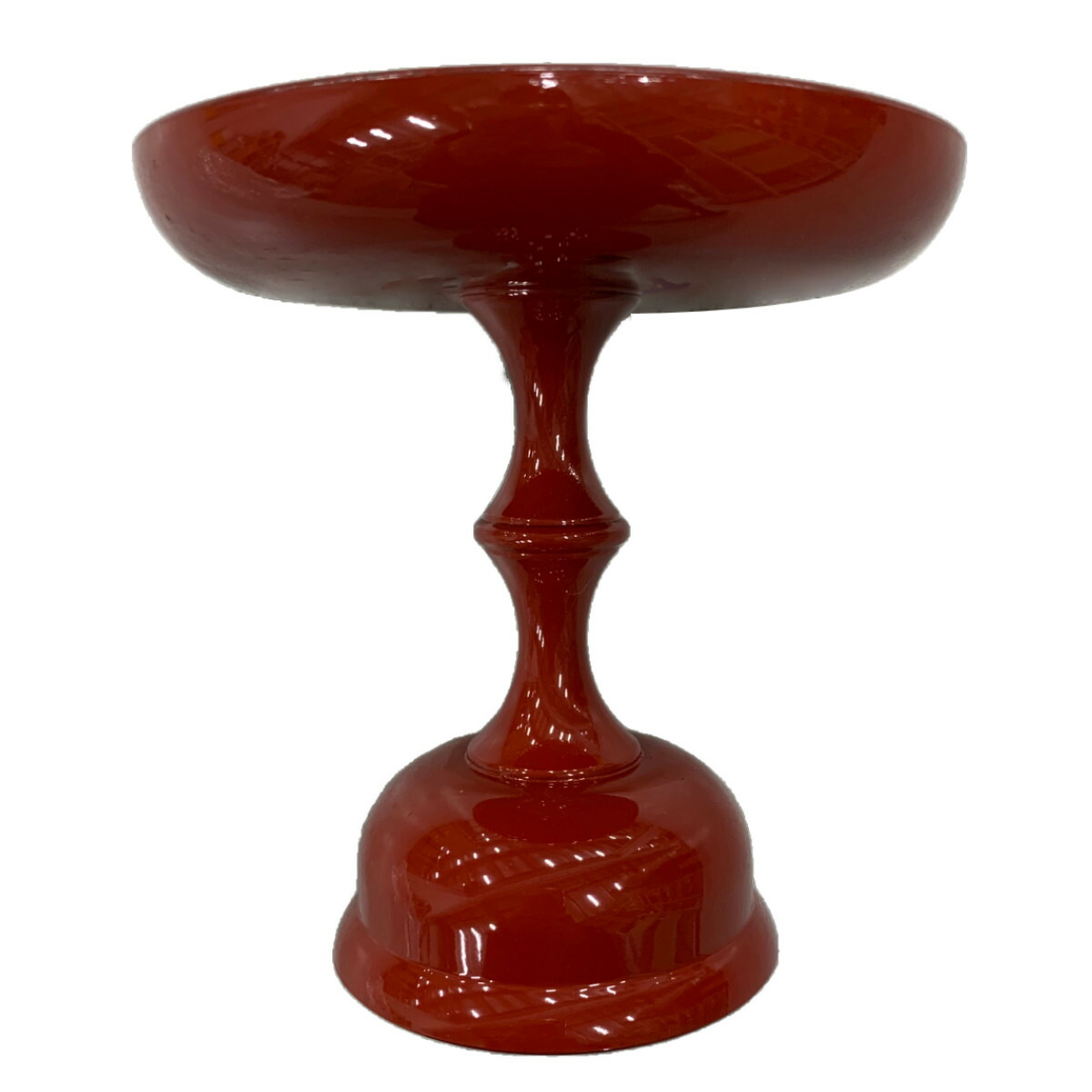 楽天市場】高月 4.5寸 朱 高坏 お供え 仏具 仏壇 （ 日本製 お盆用品