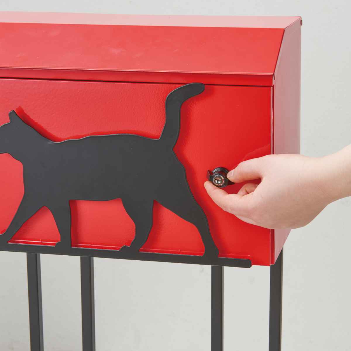 楽天市場】郵便ポスト スタンドポスト 動物 スタンドタイプ （ ポスト