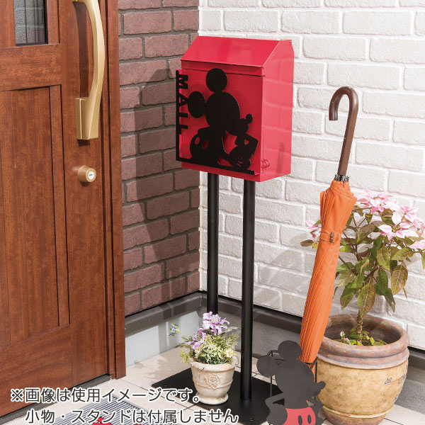 楽天市場】□在庫限り・入荷なし□ ポスト ミッキーマウス 壁掛け 鍵