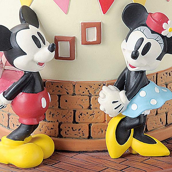 楽天市場】プランター 3号 パーティー ミッキーマウス＆ミニーマウス