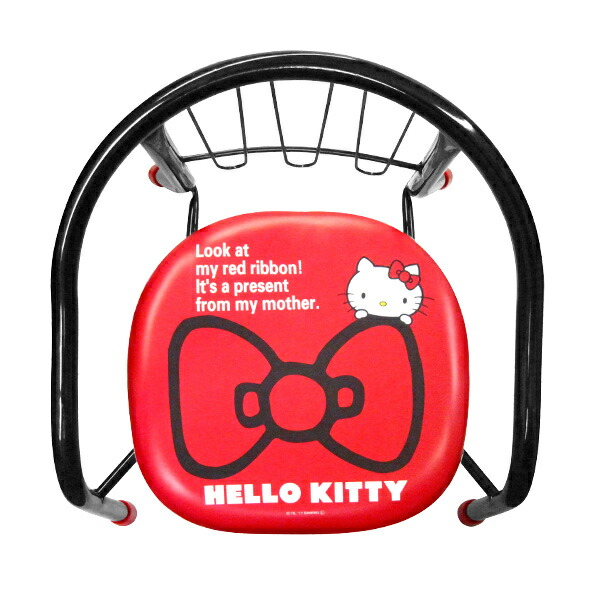 楽天市場】□在庫限り・入荷なし□ 豆イス パイプイス ハローキティ