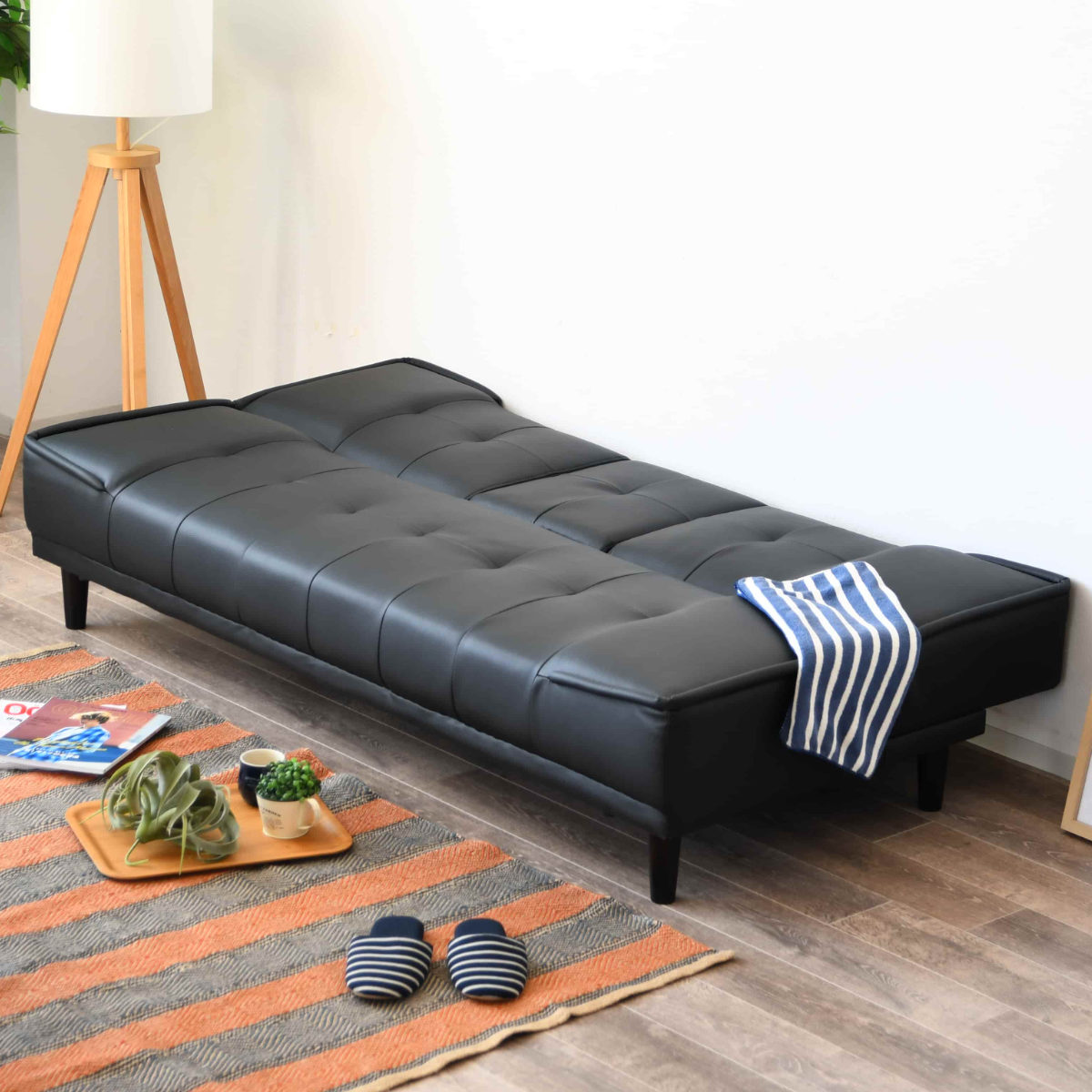 楽天市場】ソファベッド 幅183cm ドリンクホルダー付 ウイング