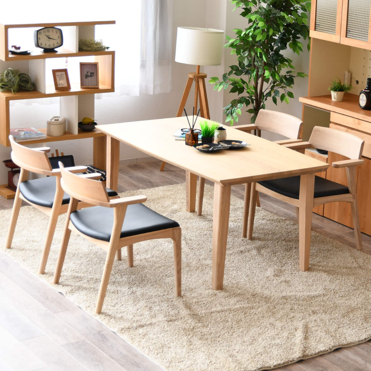 楽天市場】ダイニングテーブル 幅150cm シャトー （ テーブル 単品