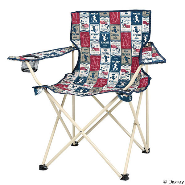 楽天市場】アウトドアチェア ラウンジチェア 1人用 ディズニー
