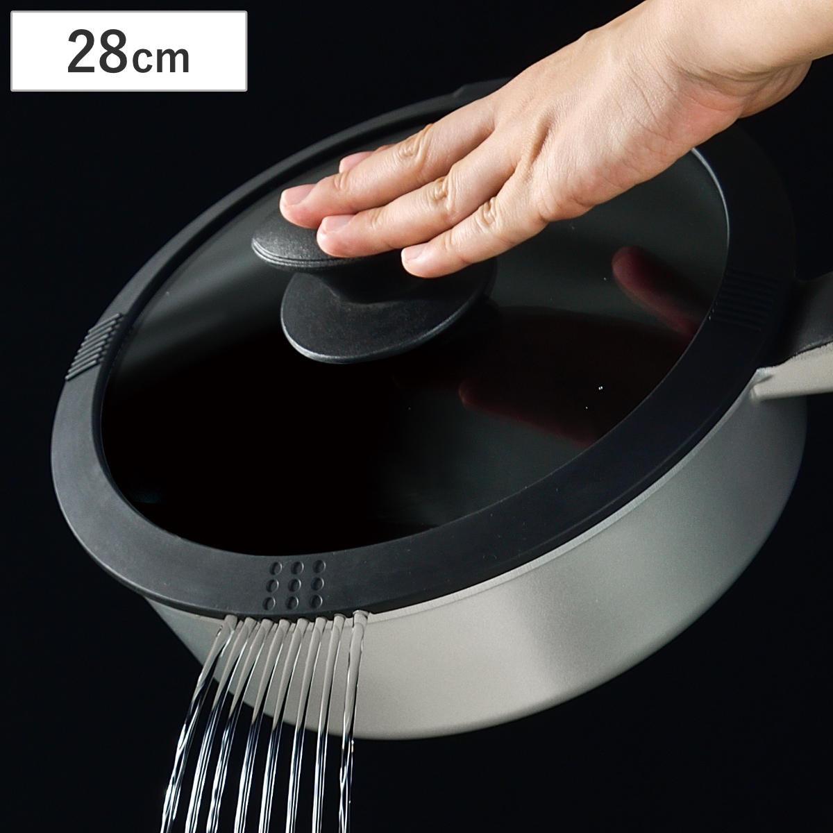 楽天市場】湯切り 鍋の通販