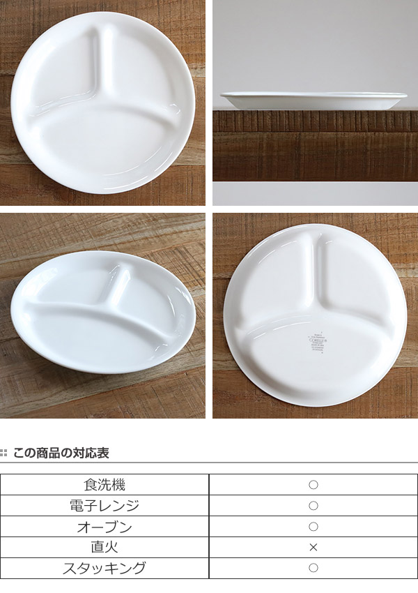 楽天市場】ランチプレート 26cm コレール CORELLE 皿 食器 スウィート