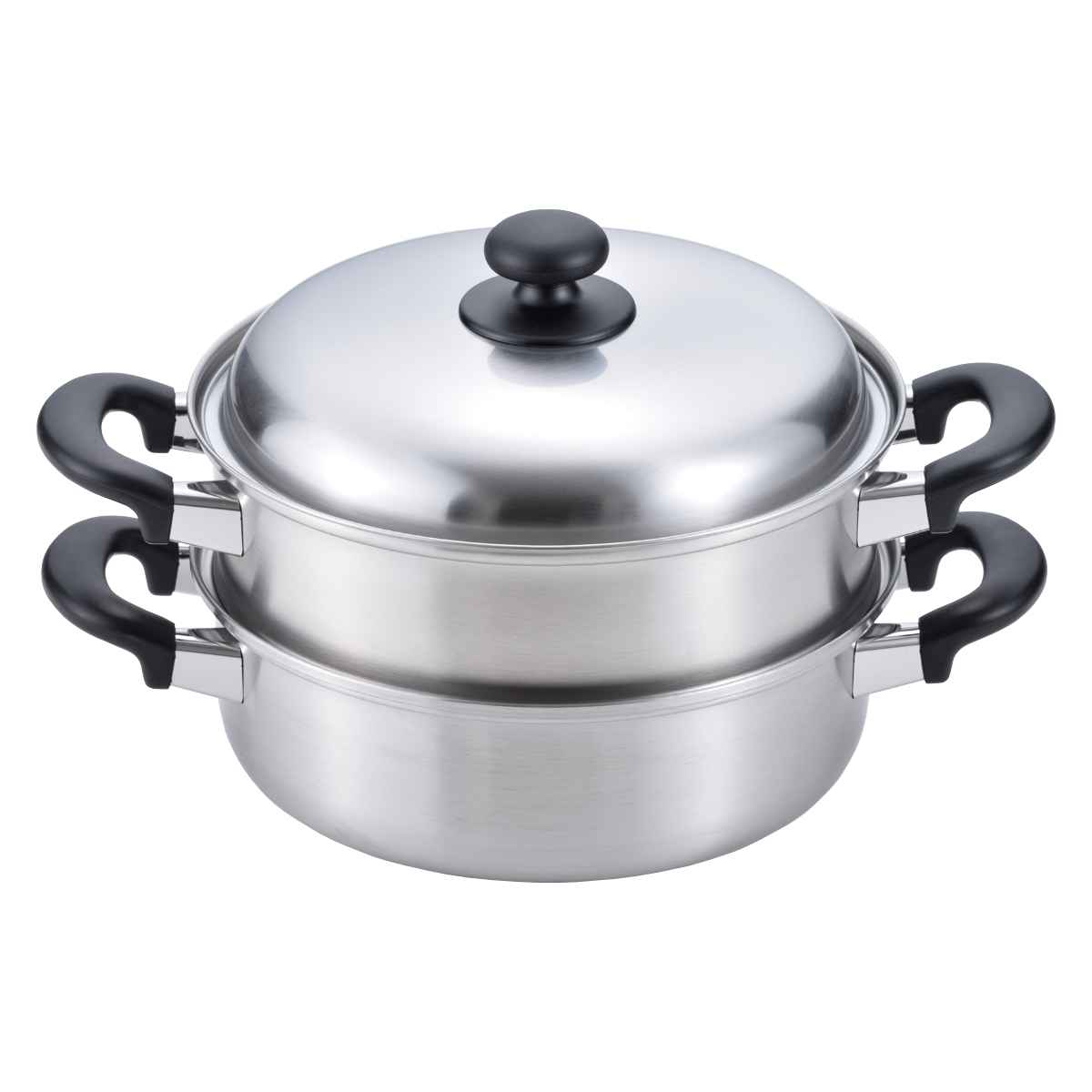 楽天市場】蒸し器 24cm IH対応 燕三 二段蒸し器 日本製 （ ガス火 IH