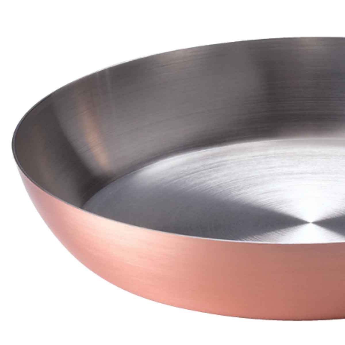 楽天市場】フライパン 16cm ガス火専用 ふんわり銅のぱんけーきpan