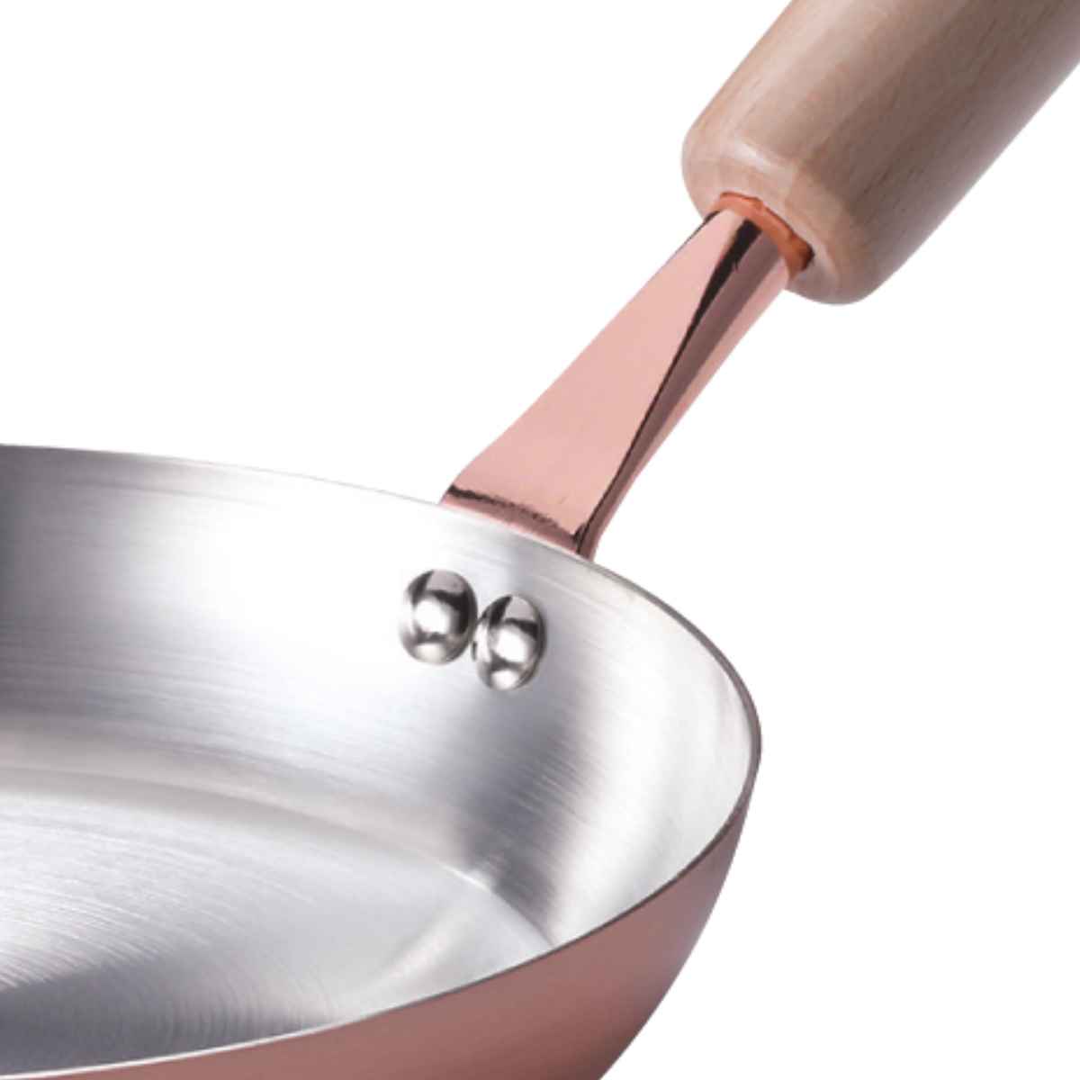 楽天市場】フライパン 16cm ガス火専用 ふんわり銅のぱんけーきpan