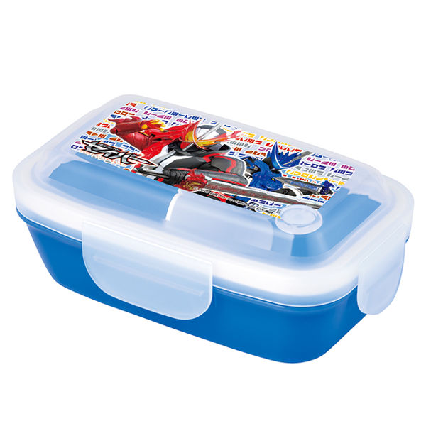 楽天市場】お弁当箱 1段 仮面ライダーセイバー 4点ロックドームランチ