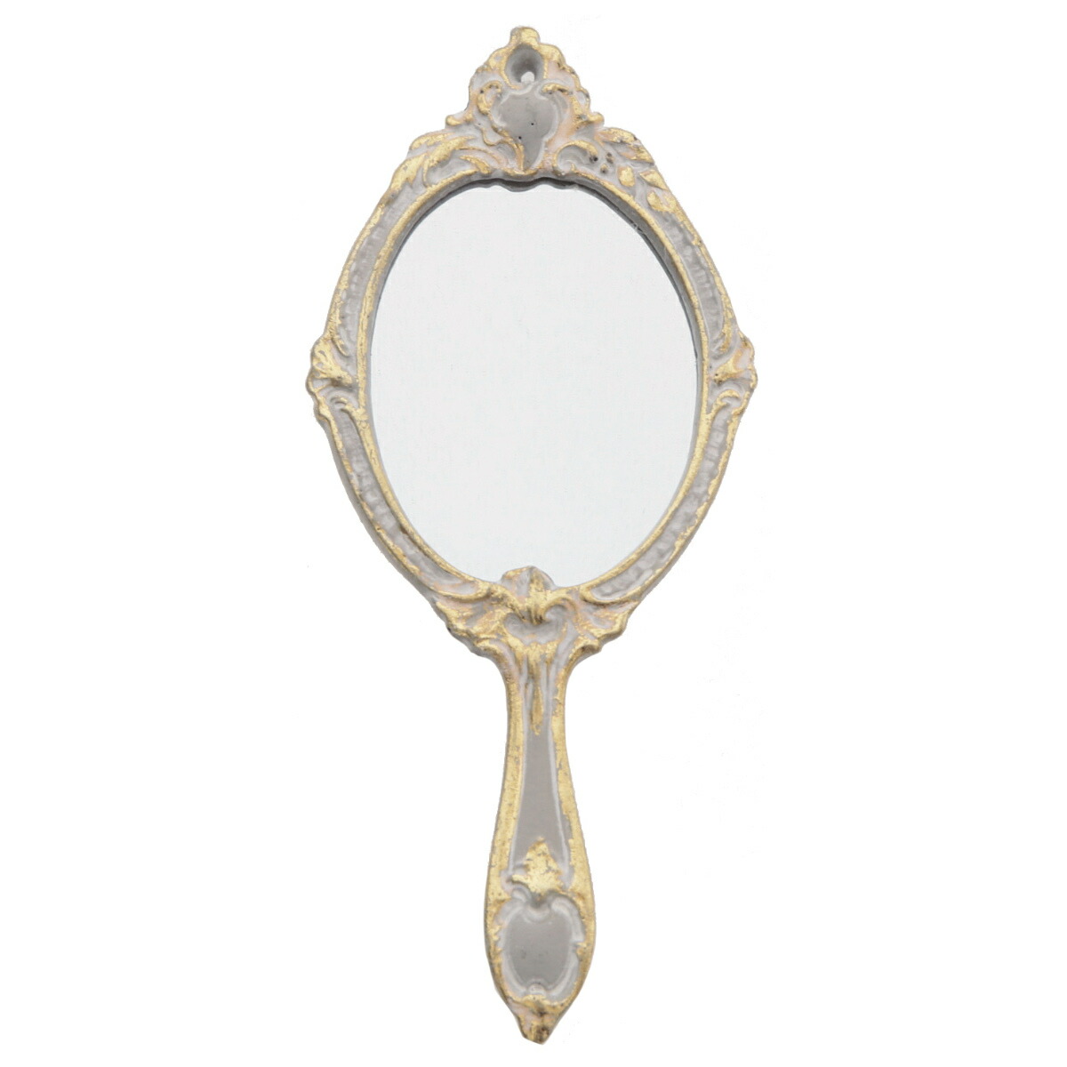 楽天市場】手鏡 アンティーク調 ハンドミラー （ ミラー かがみ 鏡