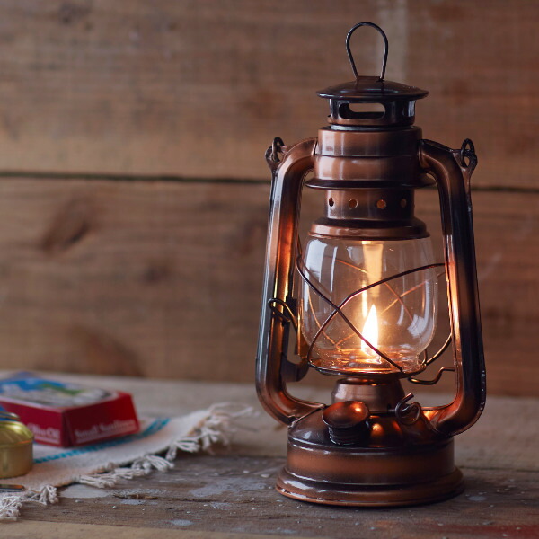 楽天市場】オイルランタン コパー ランタン アンティーク パラフィン