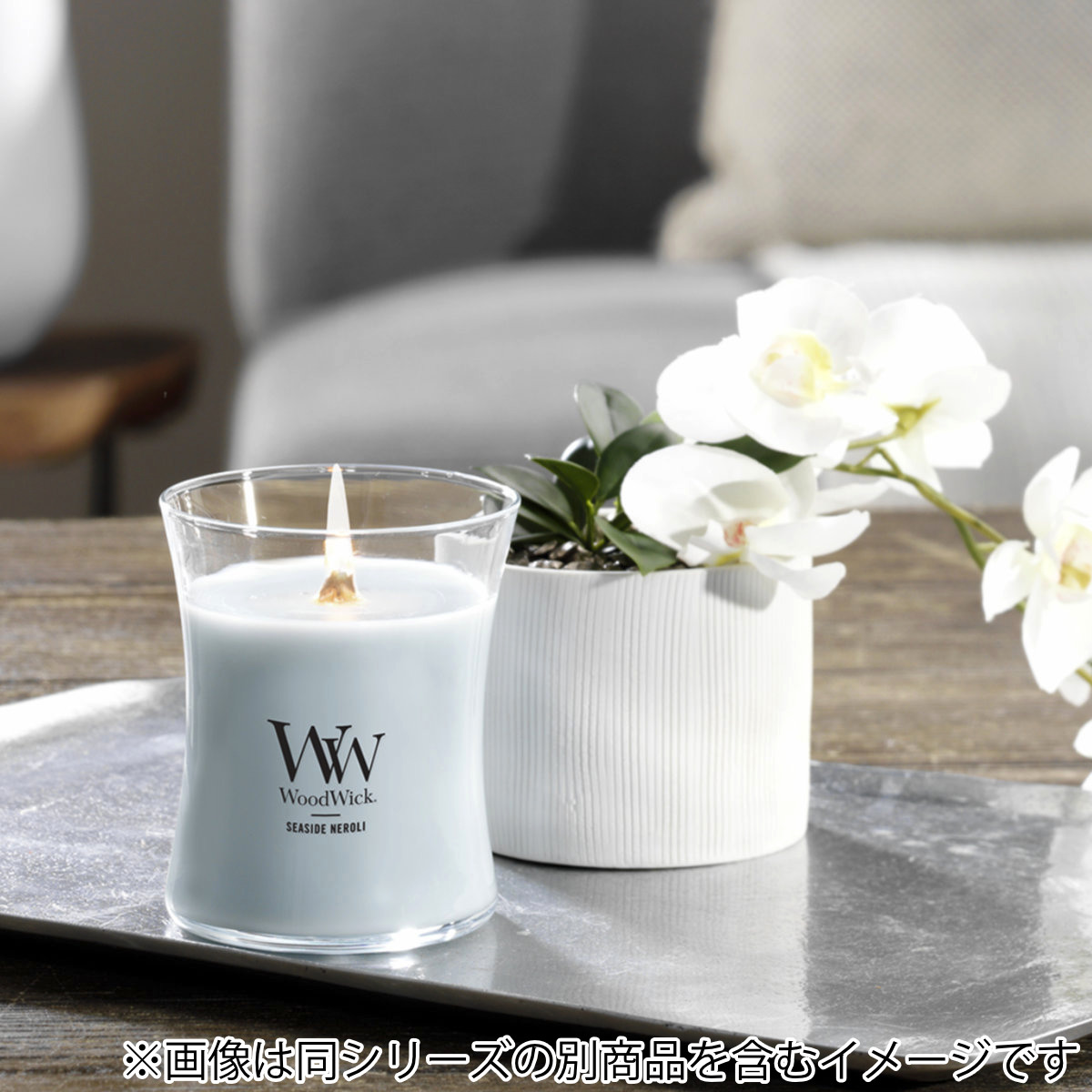 楽天市場】アロマキャンドル ウッドウィック WoodWick ジャーM