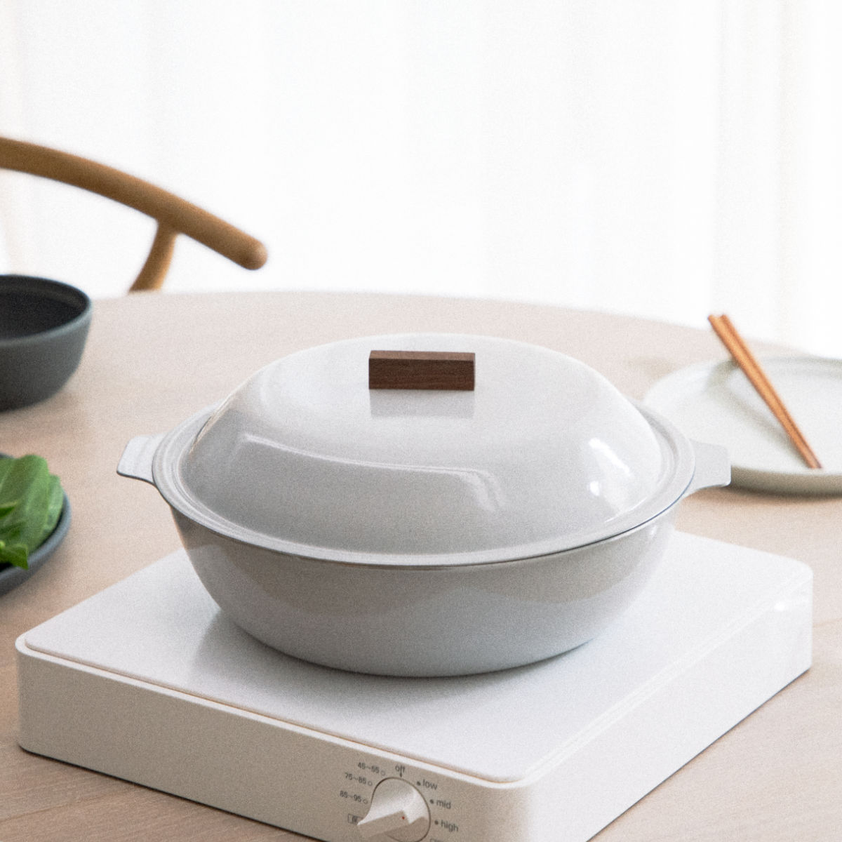 楽天市場】KINTO キントー KAKOMI IH琺瑯鍋 2L （ IH対応 ステンレス