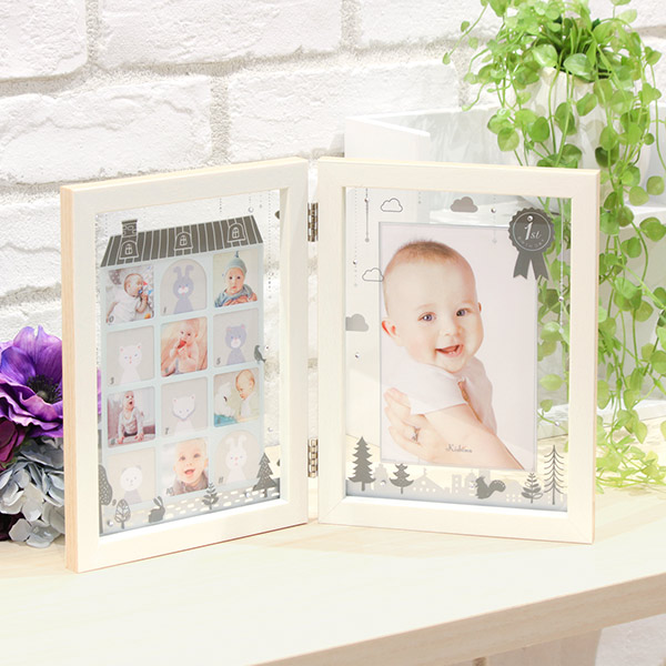 楽天市場】フォトフレーム 12か月 卓上 写真立て NORD TIARA ガラス