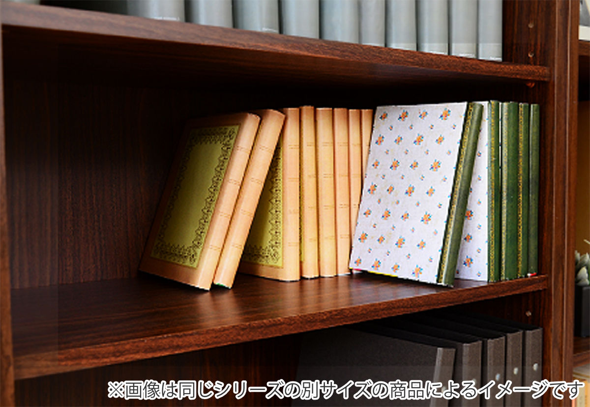 楽天市場】本棚 幅88cm ハイタイプ ブックシェルフ 多目的収納 （ 壁面