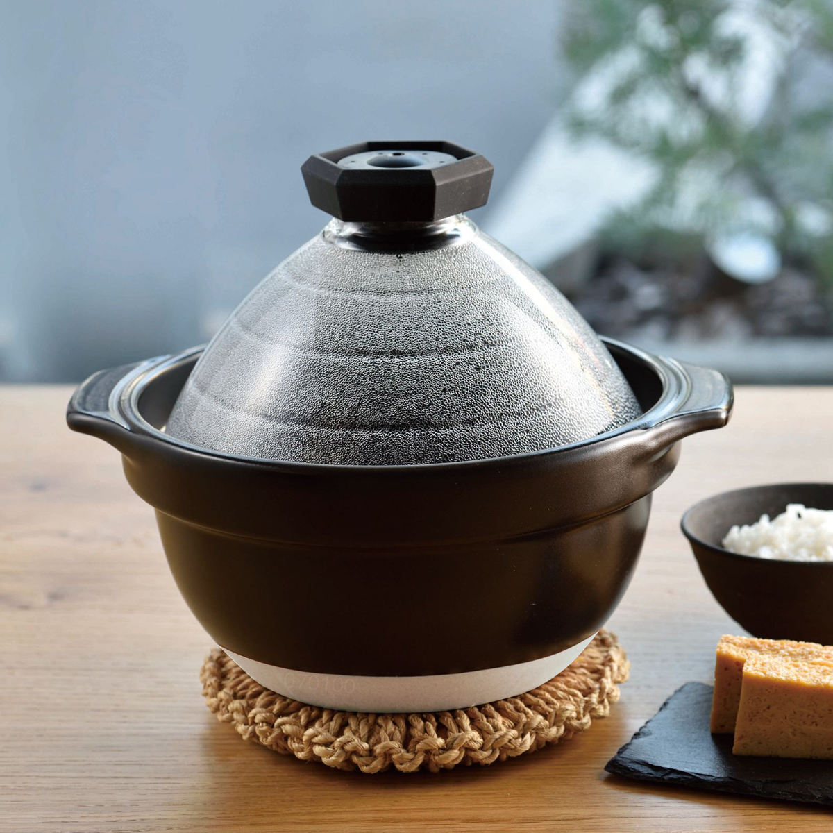 楽天市場】ハリオ フタがガラスのご飯釜 2〜3合 ガス火専用 ガラス蓋