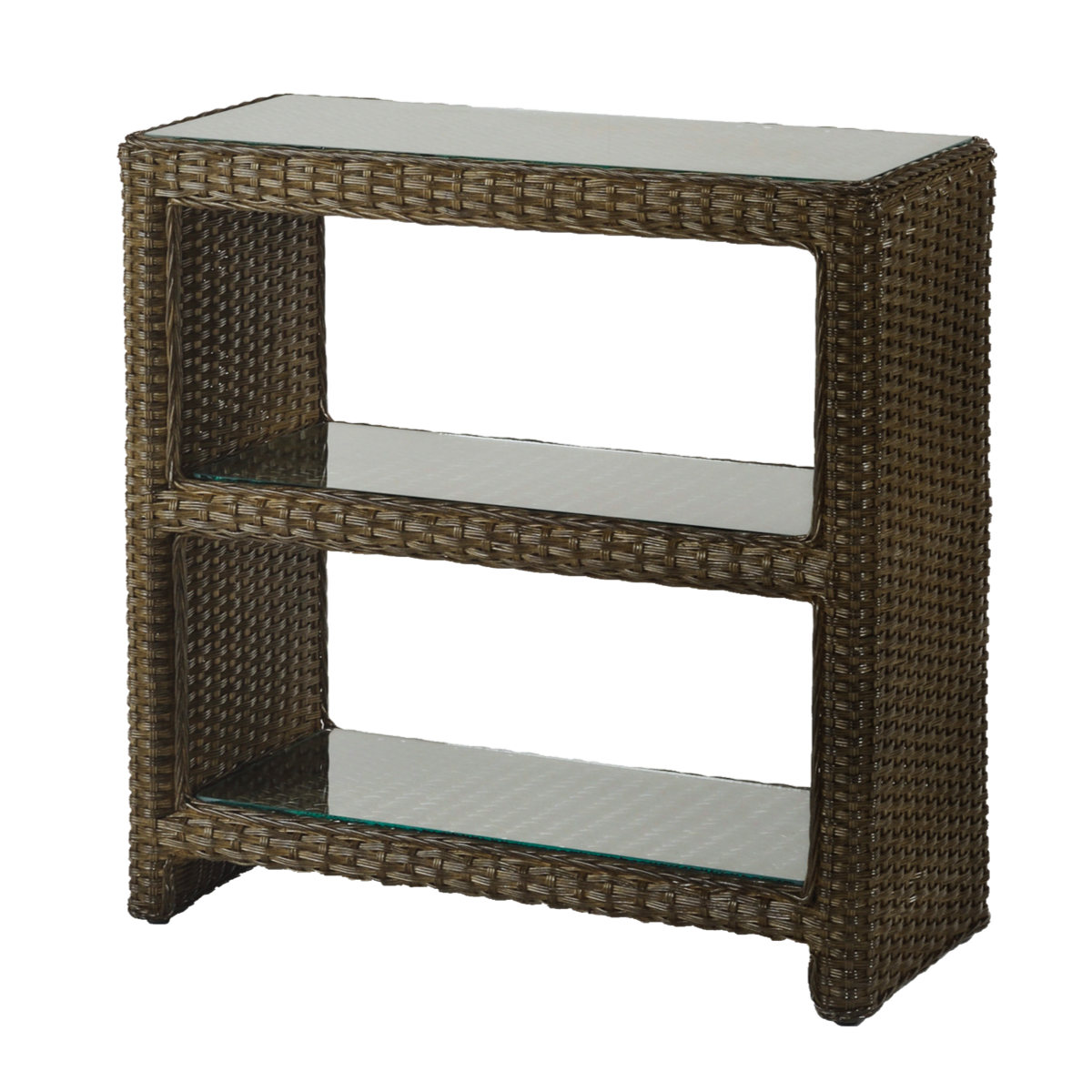 楽天市場】籐 収納ラック 3段 ガラス天板付 幅80cm （ 送料無料