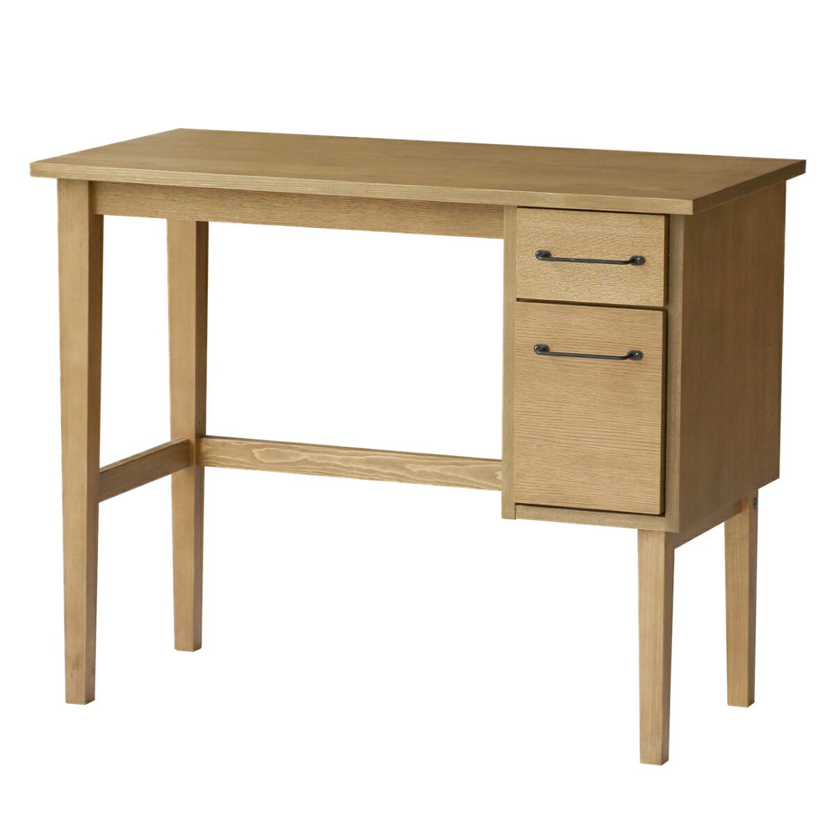 楽天市場】デスク 幅90cm Rasic 木製 （ 送料無料 コンパクトデスク