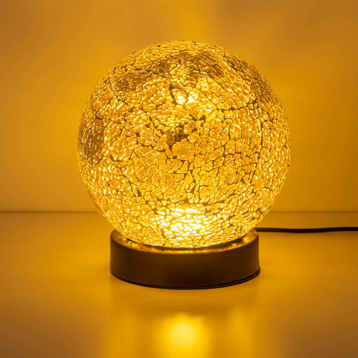 楽天市場】照明 モザイクLEDランプ 無段階調光 USB電源 （ ライト 間接