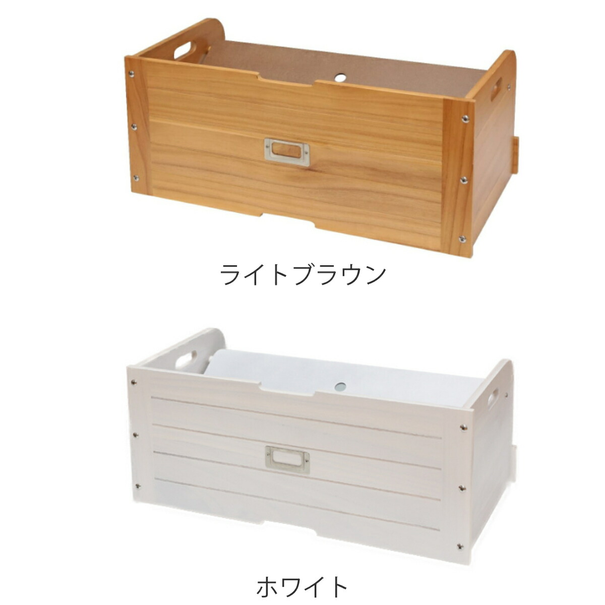 楽天市場】シューズラック 幅52cm 幅71cm 下駄箱下収納 木製 （ 玄関