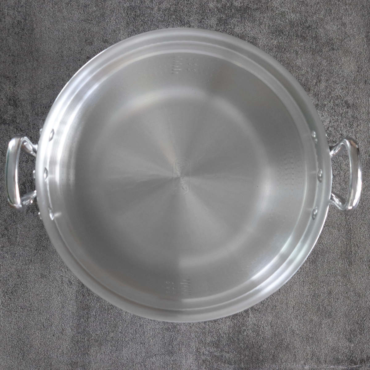 楽天市場】打出料理鍋 60cm ガス火専用 メモリ付き 中尾アルミ 業務用