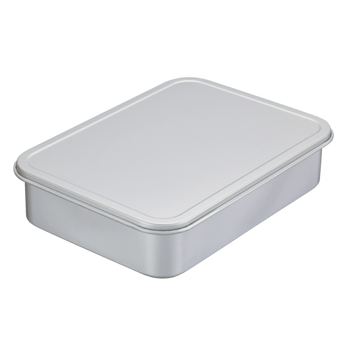 楽天市場】バット 蓋付バット 大 中尾アルミ （ アルマイト 番重