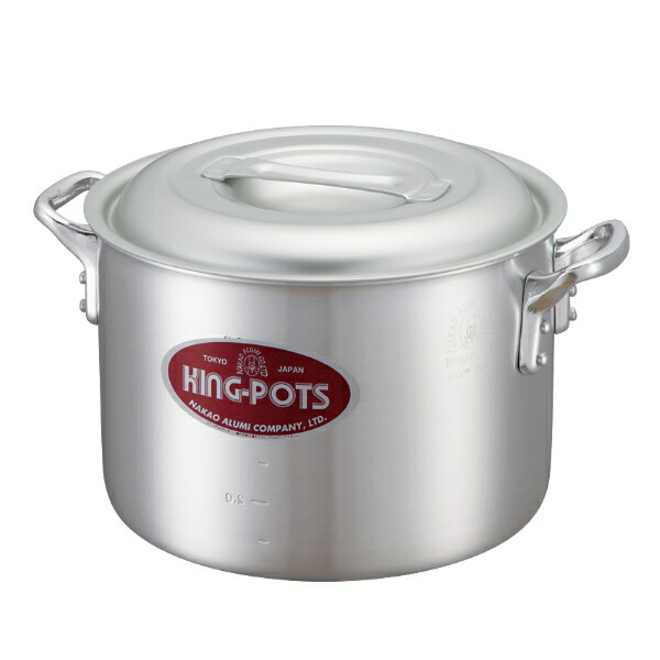 楽天市場】寸胴鍋 半寸胴鍋 ガス火専用 約23L 36cm 業務用 キング