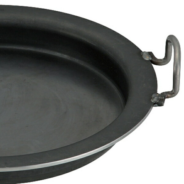 楽天市場】餃子鍋 36cm ガス火専用 鉄製 業務用 中尾アルミ 日本製