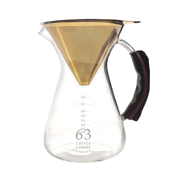 楽天市場】コーヒーカラフェ 960ml ロクサン 63 ガラス ステンレス