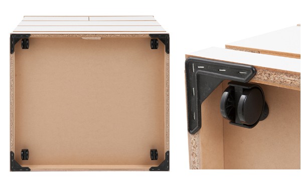 楽天市場】押入れ収納 タンス 幅75cm 4段 奥行65cm キャスター付 日本