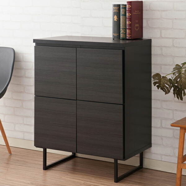 楽天市場】キャビネット スクエアキャビネット 扉タイプ