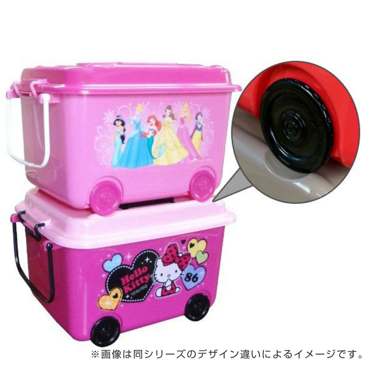 楽天市場】おもちゃ箱 トイ・ストーリー キャスター付き （ 収納