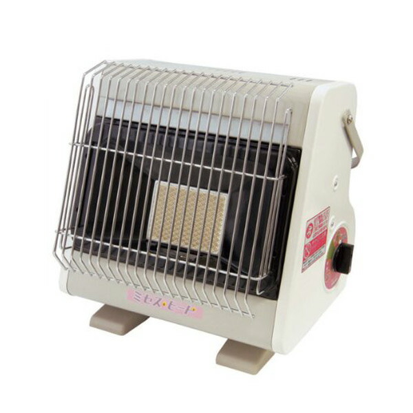 楽天市場】カセットガスヒーター ガスストーブ 遠赤外線 暖房 ミセス
