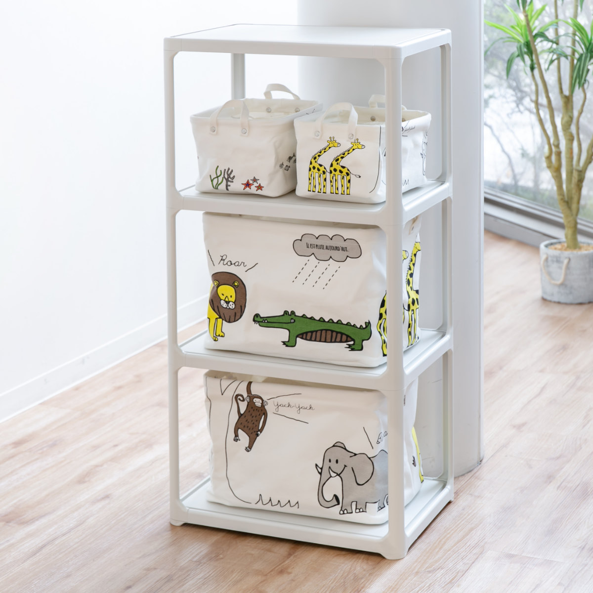 楽天市場】ラック 3段 収納棚 収納 カラーボックス 組立品 カタス 日本